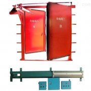鋼制自動(dòng)無壓風(fēng)門